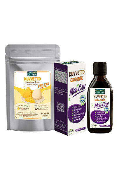 Makarna Lütfen Avantajlı Kuvvetto Morcan ve Procan Seti