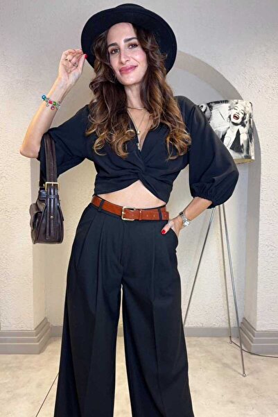 Clothing palette ΣΑΤΕΝ ΜΠΛΟΥΖΑ ΜΕ ΠΡΟΣΩΠΙΚΟ ΚΟΝΤΟ