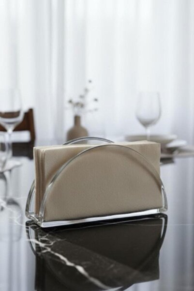 Paşabahçe Θήκη για χαρτοπετσέτες Denizli Glass Handmade Crystal Primavera 1 τ...