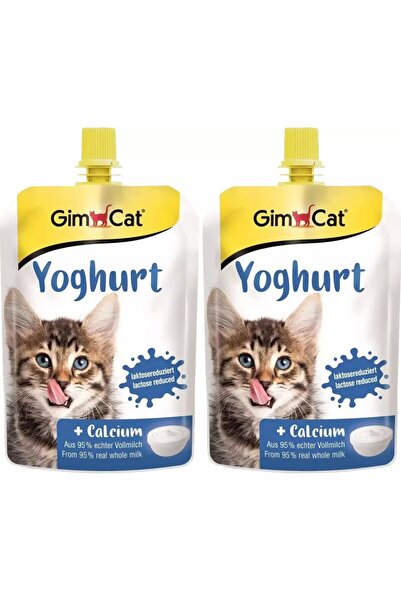 Gimcat Yoğurt 150 Gr X 2 Adet
