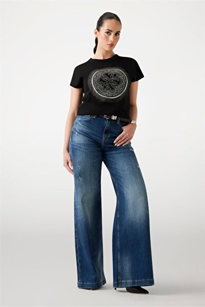 Guess Shaded Women's Slim Fit T-Shirt