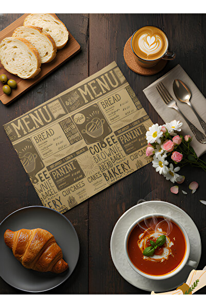 TULİ Kendinden Desenli Sunum Kağıdı 50 Adetli 1 Paket