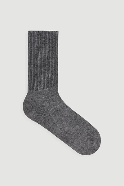 Gusto Wool Socks - Smoked
