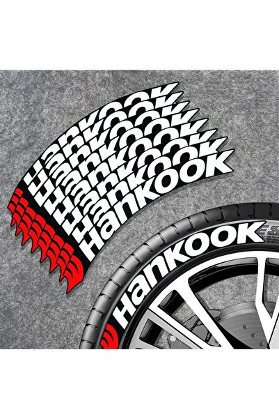 karagöz motor Motorsiklet Lastik Yazısı Hankook