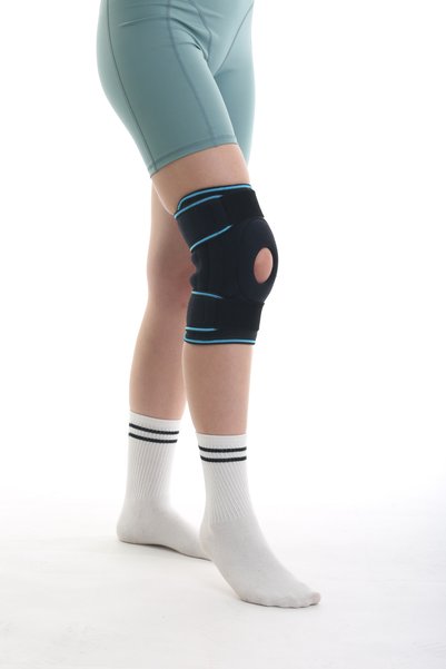 LIFEFIX Patella Ligament Supported Knee Brace - Meniskus - Cross Band Joint Support
