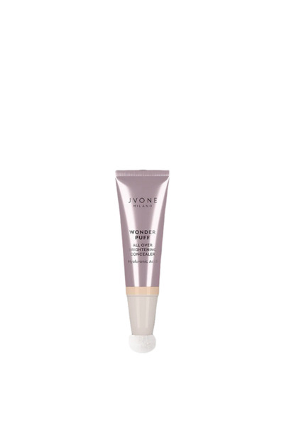 Jvone Milano All Over Wonder Puff Illuminating Concealer 10 ml - 01 Universal Cold