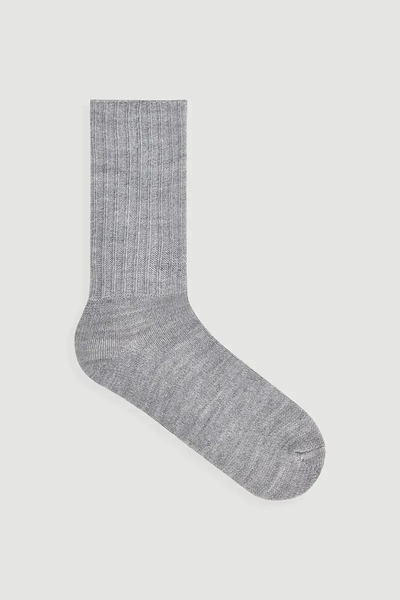 Gusto Wool Socks - Gray
