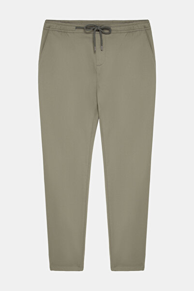 W Collection Green Pipe Leg Sports Pants