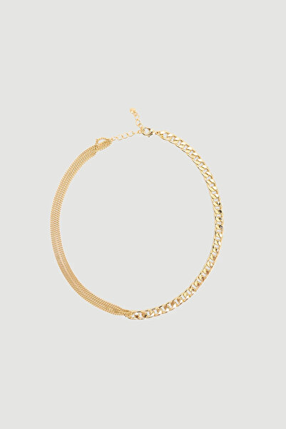 Gusto Multiple Chain Necklace - Gold