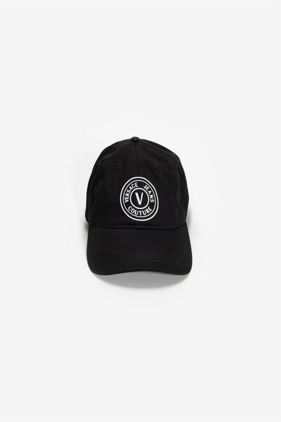 VERSACE JEANS COUTURE 76GAZK26ZG205 CAP WITH CUT IN THE MIDDLE HAT