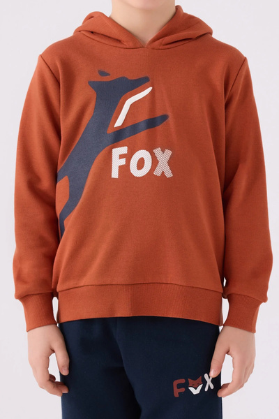 Rolypoly Σετ φόρμας καφέ για αγόρι