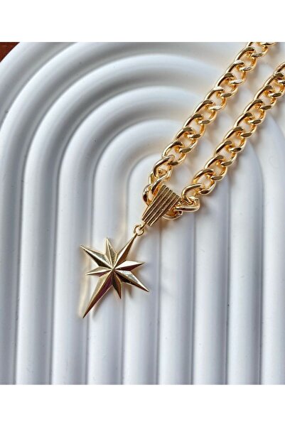 MOONLİGHT çağla şikel kutup yıldızı kolye