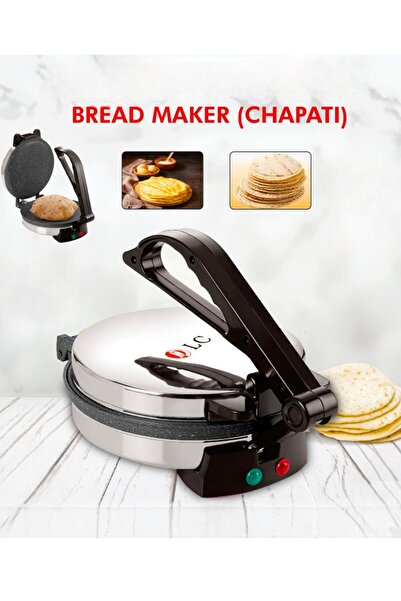 DLC Home Roti And Tortilla Multi Maker 900W, DLC-IN9172