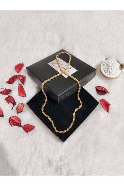 CC Design Vip Thick Singapore Necklace