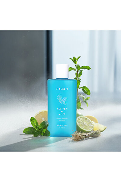 Naseem جل الاستحمام برائحة نجيل الهند والنعناع 280 مل