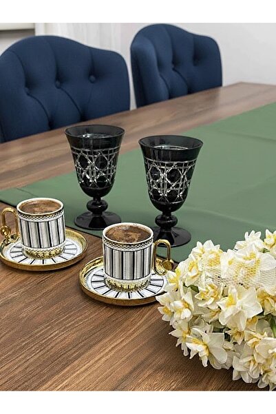 DECOSTYLE Gloria Hand Cut Glass 200ml