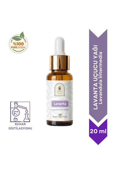 Sera Natura Lavanta Uçucu Yağı 20 ml. %100 Saf