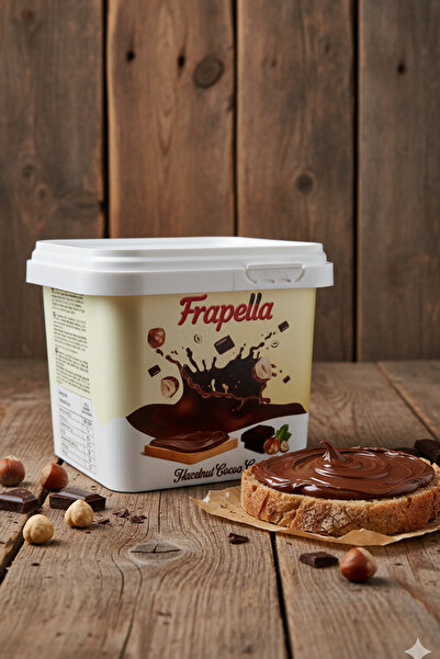 Frapella Kakaolu Fındık Kreması 500 Gr.
