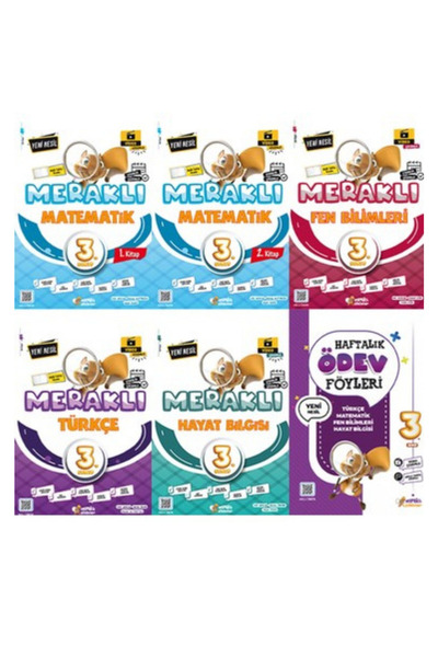 meraklı zihinler 3.SINIF MERAKLI ÖĞRETİM SETİ (2024)