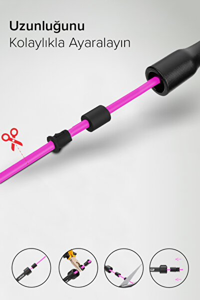 Proforce Atp-3000 Pink Jump Rope