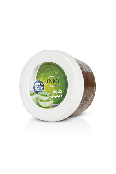 Enjoy Hair Remover with Aloe Vera 400g – Fast & Gentle Hair Removal for Smooth Skin