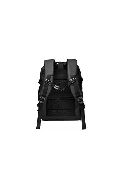 RIMON Waterproof Travel Laptop Backpack with USB Port, Shoe Compartment & Anti-Theft Pocket