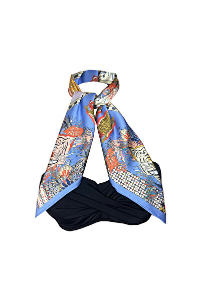 Bolder Шарф Blue Tiger fular 70*70 см