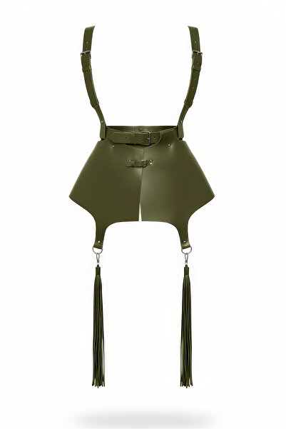 Angels Passion Жіночий пояс-харнес, корсет, аксесуар для тіла з високою таліє...