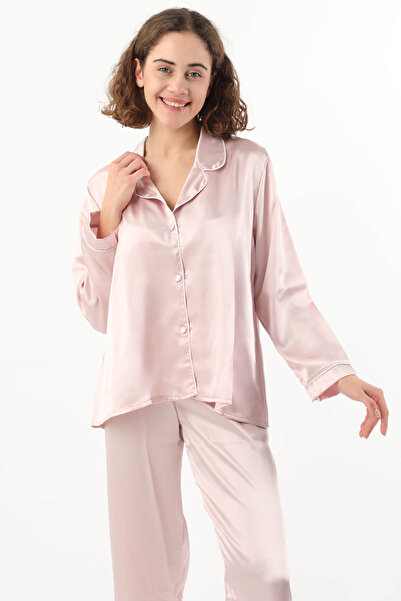 Pierre Cardin Γυναικείο Σετ Πυτζάμες Σατέν