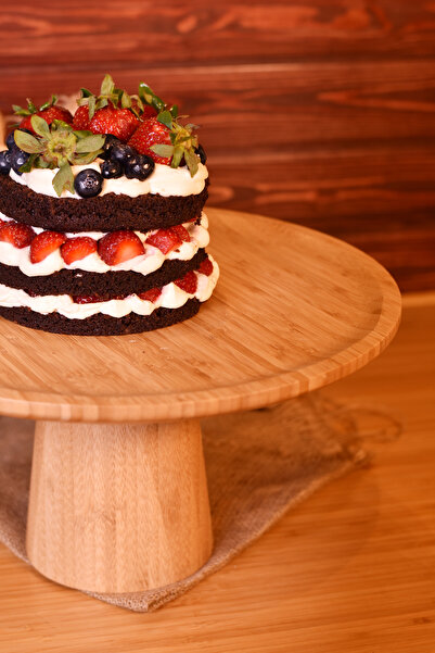 Bambum B1032 Ghana Footed Presentation Round 36cm