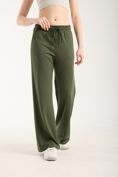 KAPHONE Women's Modal Wide Leg Sweatpants