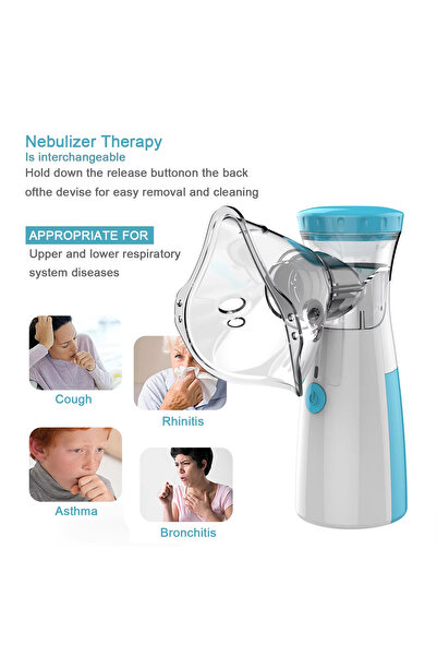 choice2 جهاز استنشاق شبكي محمول، جهاز استنشاق الربو، جهاز قياس نبضات القلب بأ...