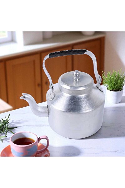 Smart Kitchen 4000ml aluminum teapot, made in India