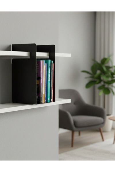 Maisonord Cube Kitaplık ve Çalışma Masası Düzenleyici - Siyah