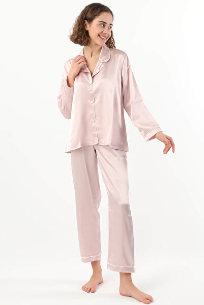 Pierre Cardin Γυναικείο Σετ Πυτζάμες Σατέν