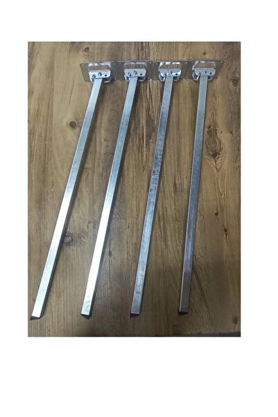 HAMADEX 40 cm 4 Adet Katlanır Metal Sofra Ayağı Masa Ayağı Yer Sofrası Ayağı