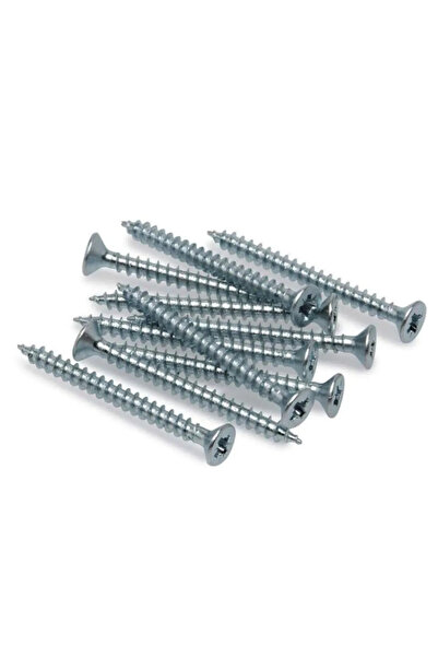 Std 5x40 mm Sunta Ve Ağaç Vidası Paket 200 Adet