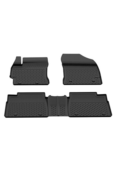 Sahler Toyota Corolla 2013-2018 Uyumlu Araca Özel 4.5D Havuzlu Oto Paspas - C...