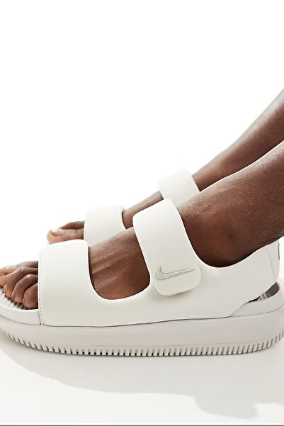 Nike Calm Womens Cream Sandals Cream Women's Sandals