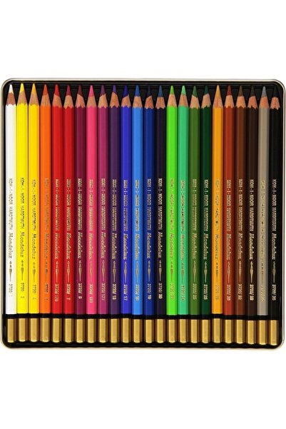 Koh-i Noor قلم كوهينور مونديلوز القابل للمسح، 24 قطعة، رقم: 3724