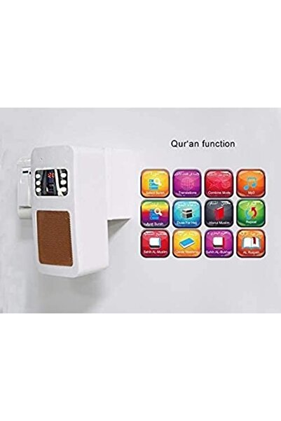 equantu SQ-669 سماعة قرآن ذكية مع ريموت للتحكم عن بعد