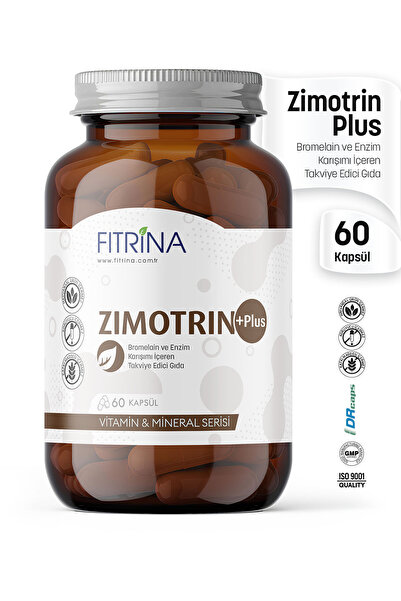 FITRİNA ZIMOTRIN PLUS 60 KAPSÜL