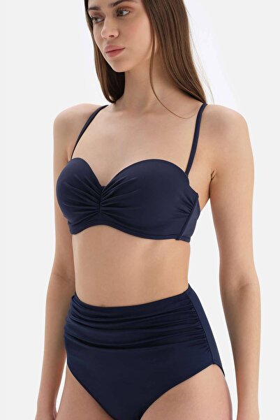 Dagi Μπλουζάκι μπικίνι με στράπλες σε μπλε ναυτικό χρώμα
