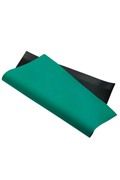 efiks ANTİSTATİK MAT TEKNİK SERVİS YANMAZ MASA ÖRTÜSÜ 100CM*60CM YEŞİL