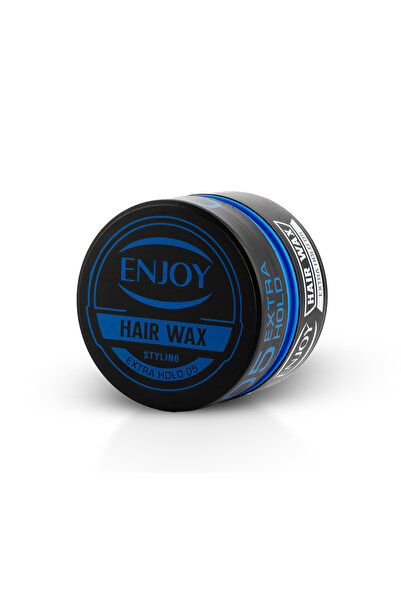 Enjoy Hair Wax 05 – Strong Hold & Natural Shine | Flexible Styling Cream For All Hair Types