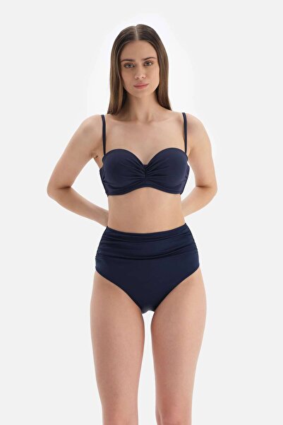 Dagi Μπλουζάκι μπικίνι με στράπλες σε μπλε ναυτικό χρώμα