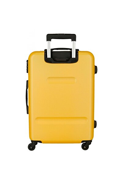 Roll Road Medium Flex trolley, ochre ABS, 46x65x23 cm