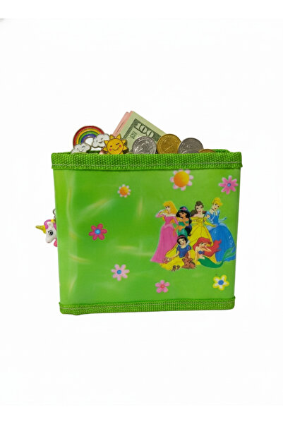 KARASU STORE Children's zippered wallet