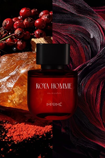 Imprime Roya Homme Edp Men's Perfume 50ml |   Red Pepper, Lavender, Caledonian Sandalwood, Amber