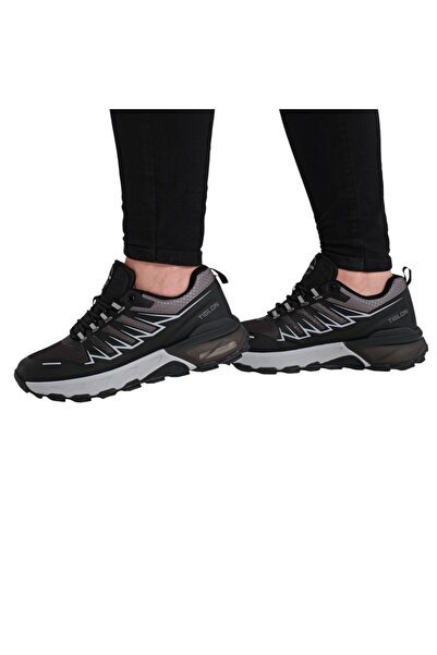 Tiglon Falcon Black Water Resistant Men's Outdoor Shoes